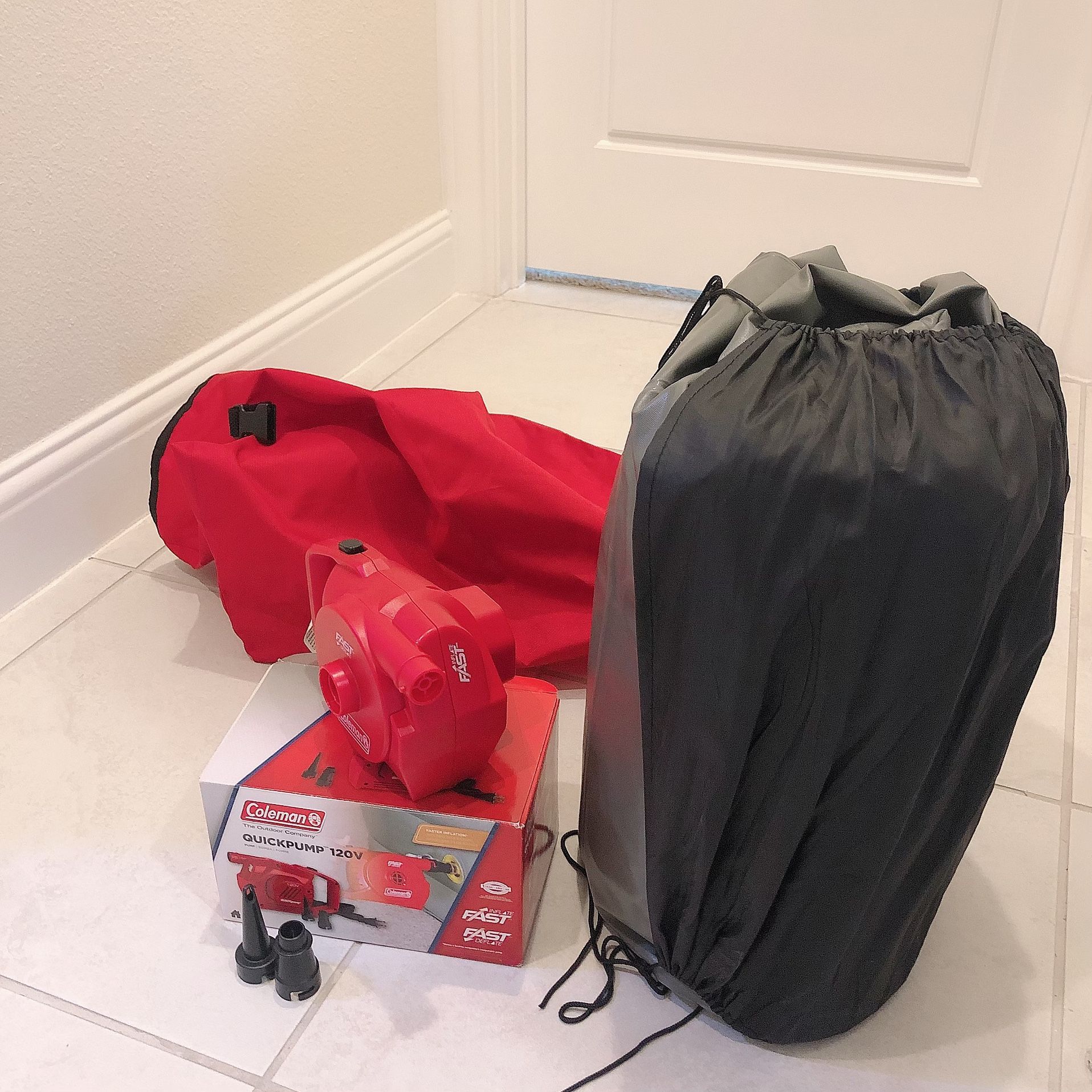 Coleman Air Mattress W Pump