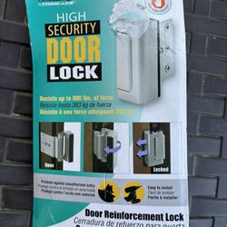 High Security Door Lock
