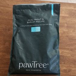 Pawtree Trout & Barley Dog Food