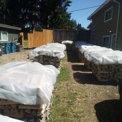 Firewood. Half Cords Seasoned Fir $220