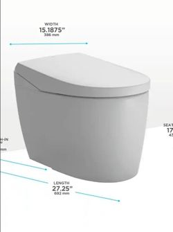 Toto neorest toilets with bidet