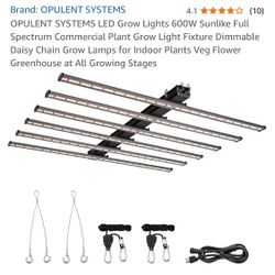600 Watt Commercial Grow Lights 