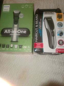Hair and full body clippers