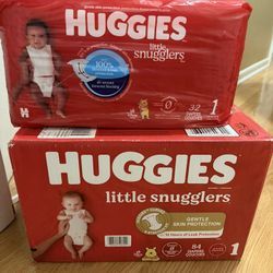 Size 1 Diapers