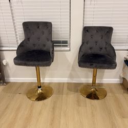 Gray Barstools