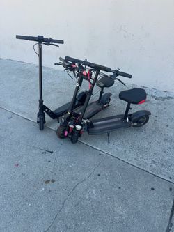 Three scooters for sell for $100