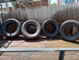 ALL country A/T IRONMAN tires