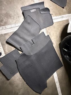 Tesla Model 3 2022 Rubber Floor Mats