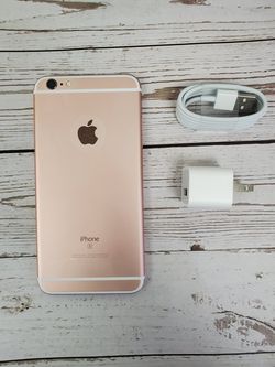 IPHONE 6S+..16GB TMOBILE AND METRO PCS