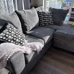 Gray Sectional couch L Shape