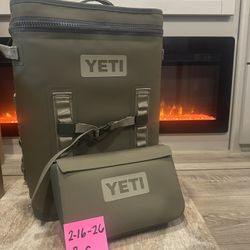 Yeti Back Pack Limited Edition 