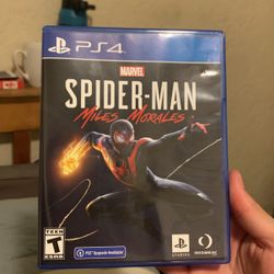 Spider-Man Miles Morales PS4