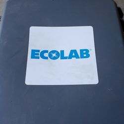Ecolab DUAL mixing Station ( Model # MS-2P )