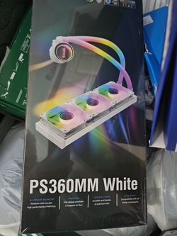 Sama Liquid Cooler 360mm Argb Ready