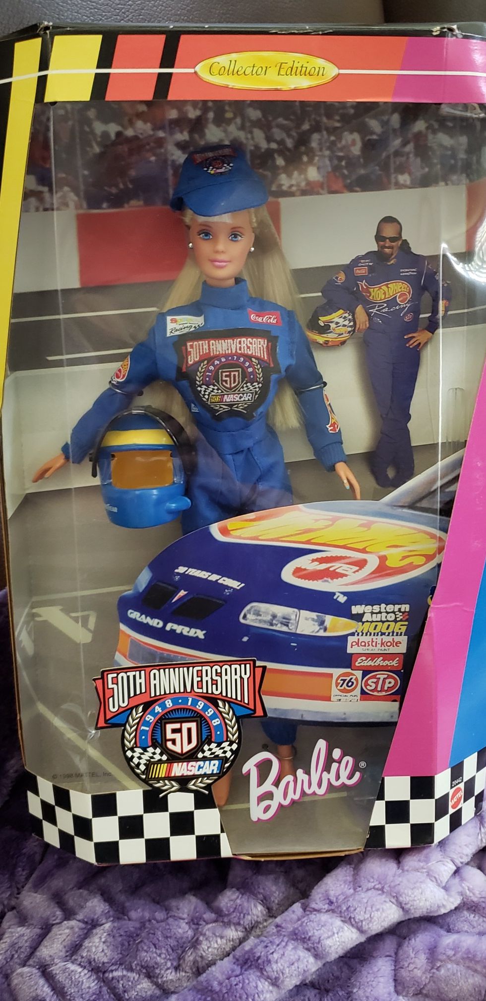 1998 50th Anniversity Nascar Barbie 20442