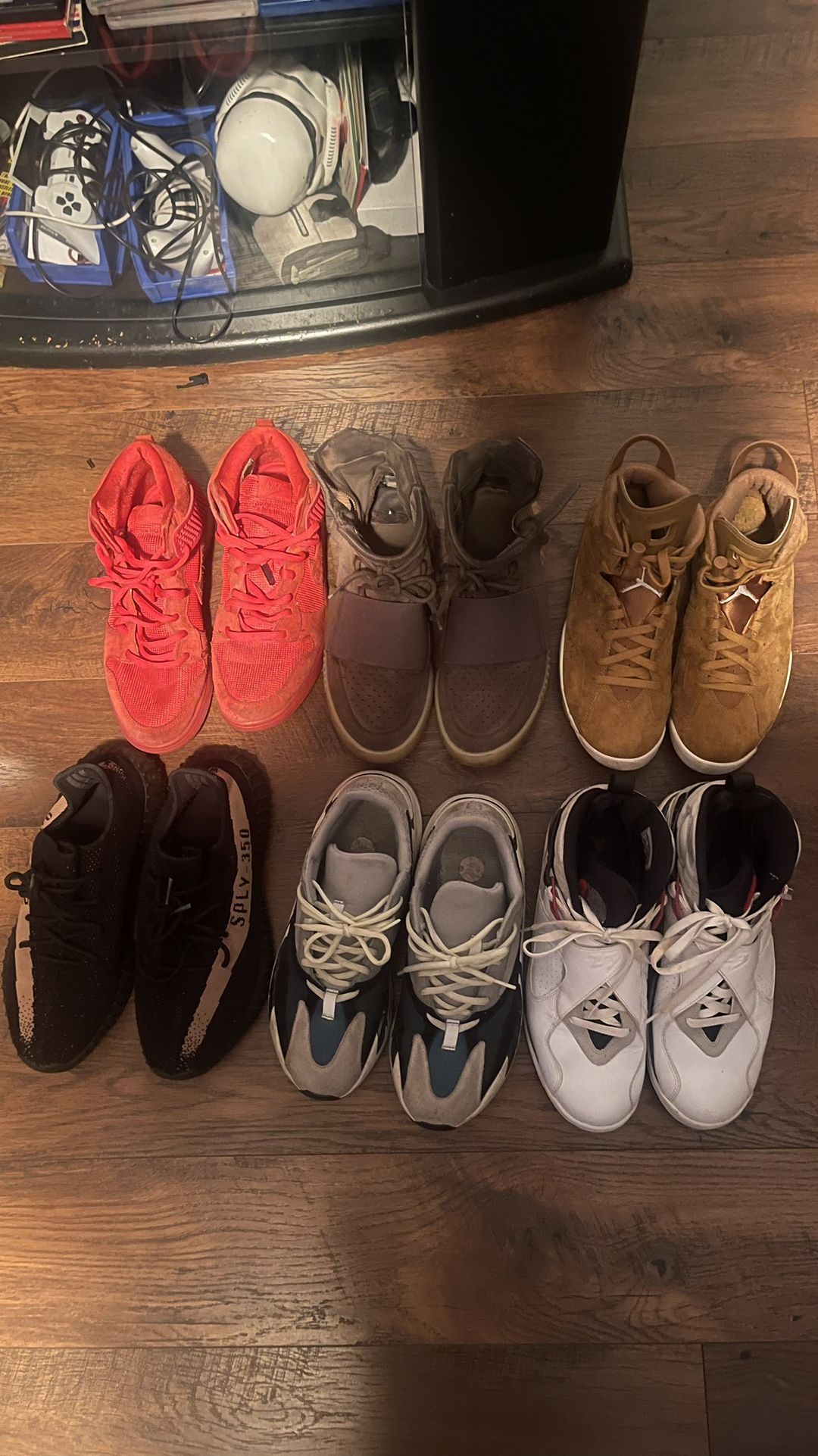 Sneaker Sales 10-11 Yeezy And Jordan’s