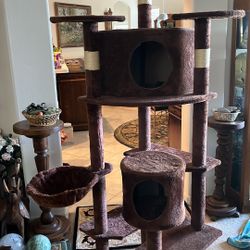 Cat Tree With Allen Wrench And Instructions 