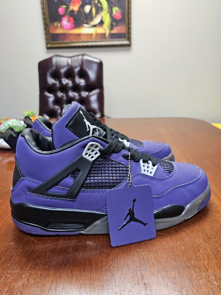 Mens Size 12 Purple Jordans