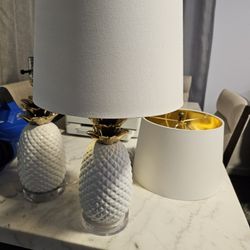Two Table Lamps 