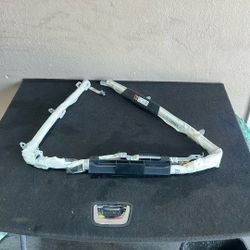 (127) 20-24 Buick Encore Gx Left Roof Airbag Air Bag 2020 2021 2022 2023 2024