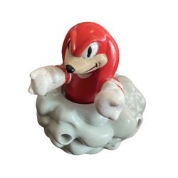Sonic Knuckles McDonald’s Toy Vintage