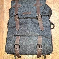 Evecase Camera Gopro Laptop Backpack 