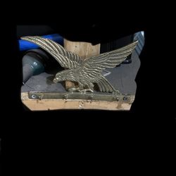 Brass eagle key holder