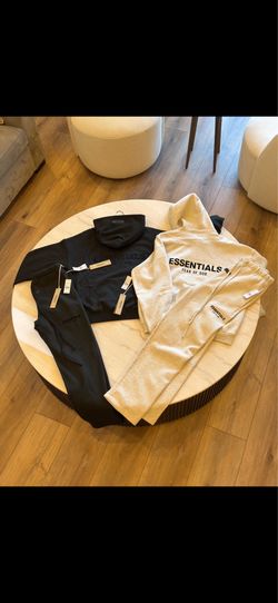Essentials fear of god set all sold together