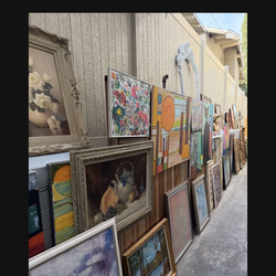 Art sale today 11 til 2  pm