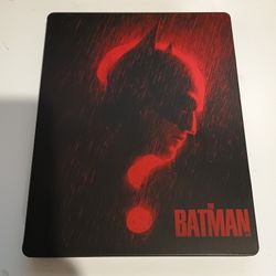 The Batman 4k Steelbook
