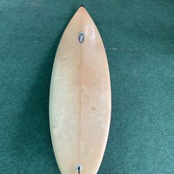 6'1" CHAS SURFBOARD SHORT BOARD 