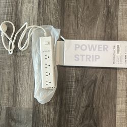 Brand new power strip