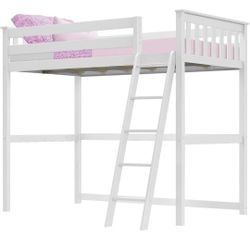 White Loft Bed Used [Not One In Picture]