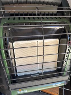Mr Buddy Big Buddy heater