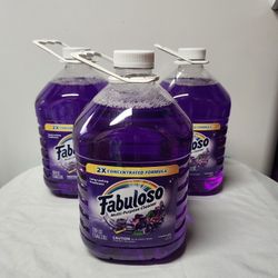 Fabuloso  Each $8