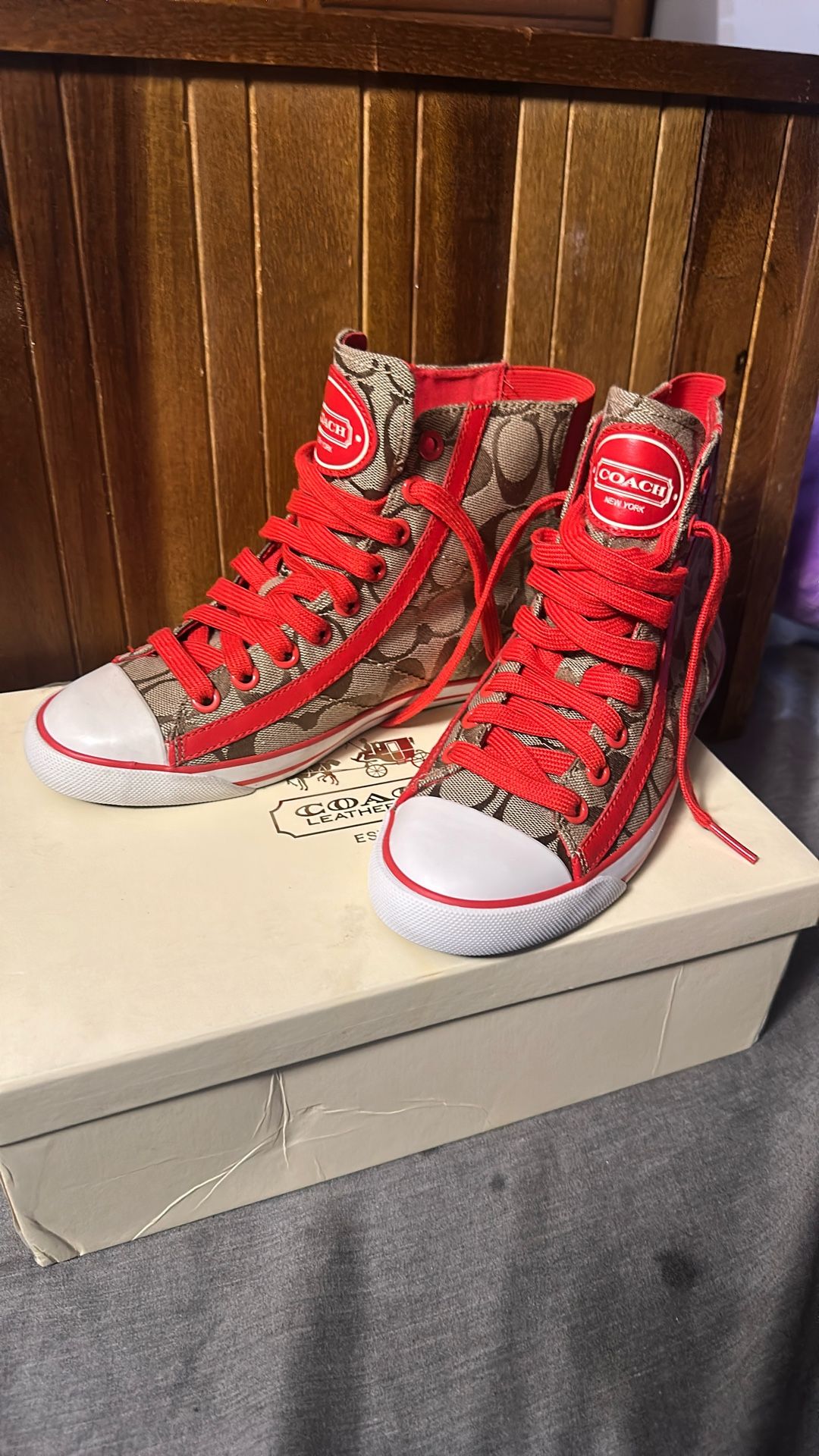 Women’s Coach Shoes