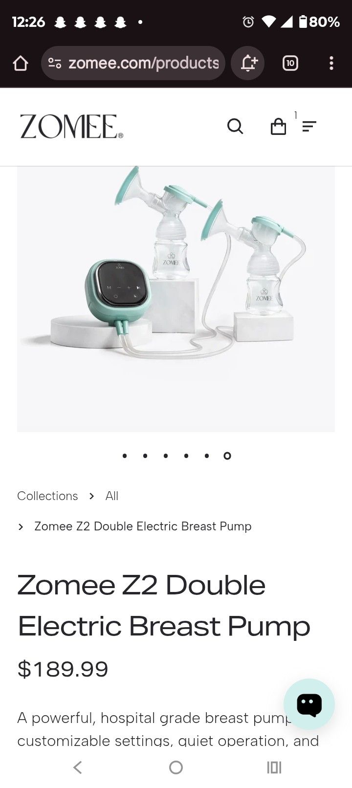 Breast Pumpd