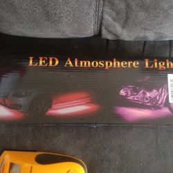 12 Piece Motorcycle LED Lights