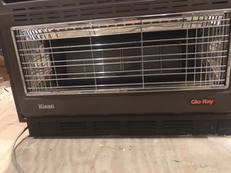 Rinnai Propane Heater Propane Tank Not Included for Sale in Greenville, SC  - OfferUp