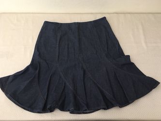Women’s Size 16 denim Jean skirt Jones New York sport