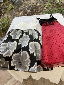 Girls dresses size 5