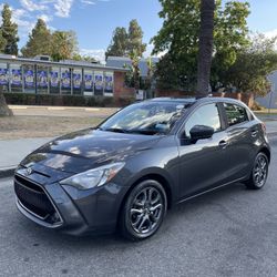 2020 Toyota Yaris Hatchback 