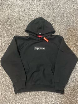 Supreme Box Logo Hoodie Black