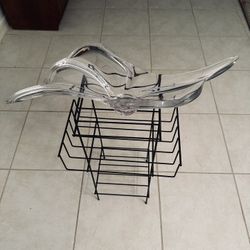  Owl Glass Decorative 