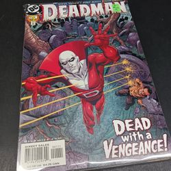 Deadman comic books #1-6, 9