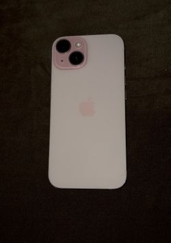Pink IPhone 15