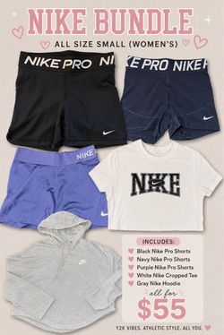 Nike women’s workout bundle