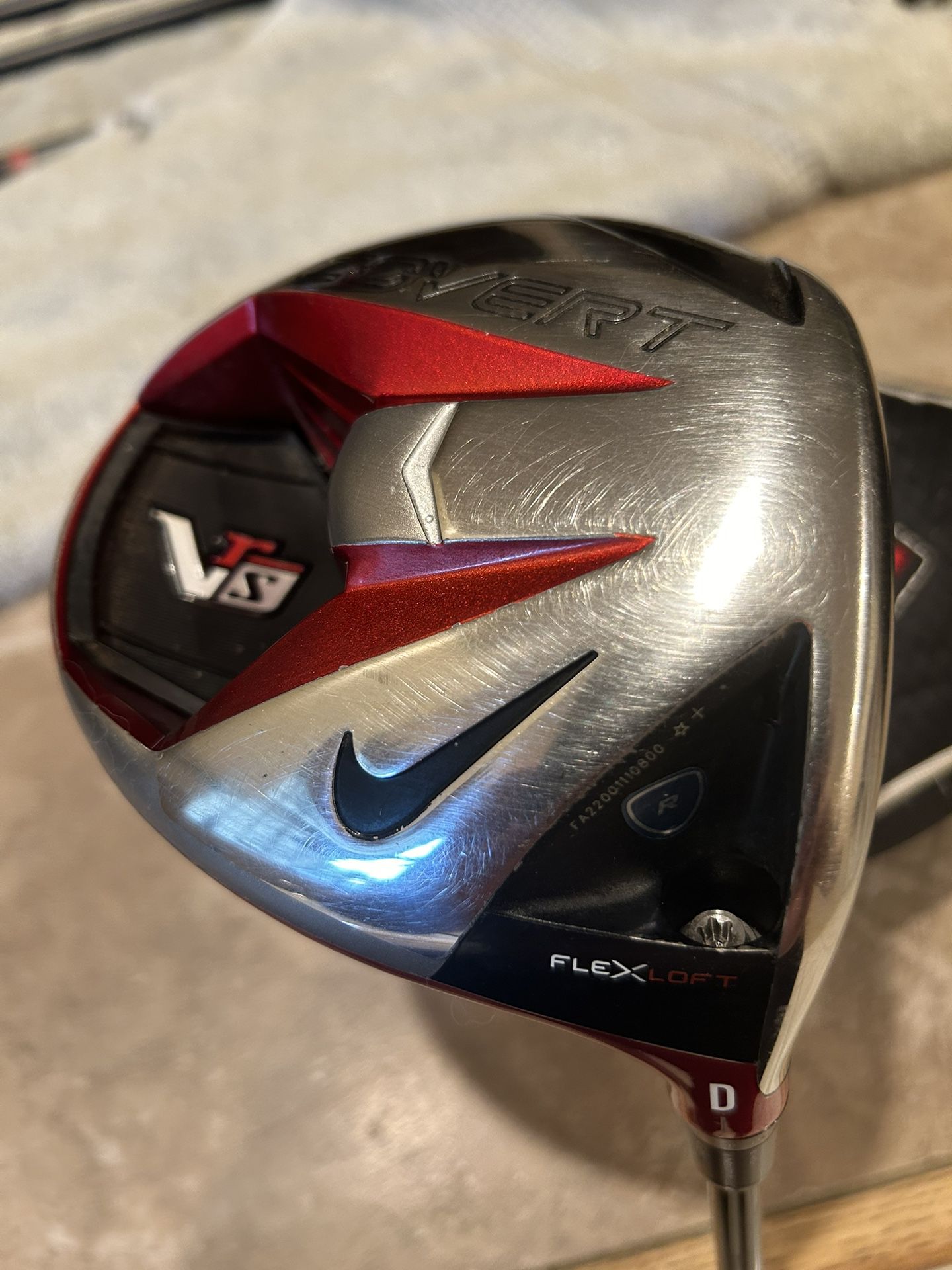 Nike VRs Covert Driver Golf Club