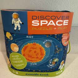 Discover Space Puzzle And Play OBO