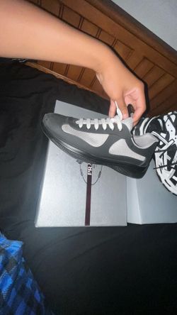 Prada designer shoes